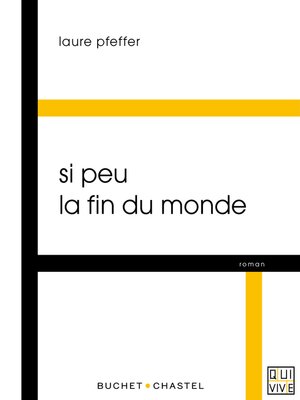 cover image of Si peu la fin du monde